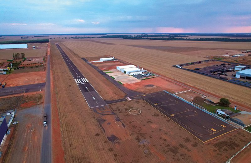 Aeroporto de Querência obtém autorização da ANAC para operar voos noturnos a partir de 2 de outubro