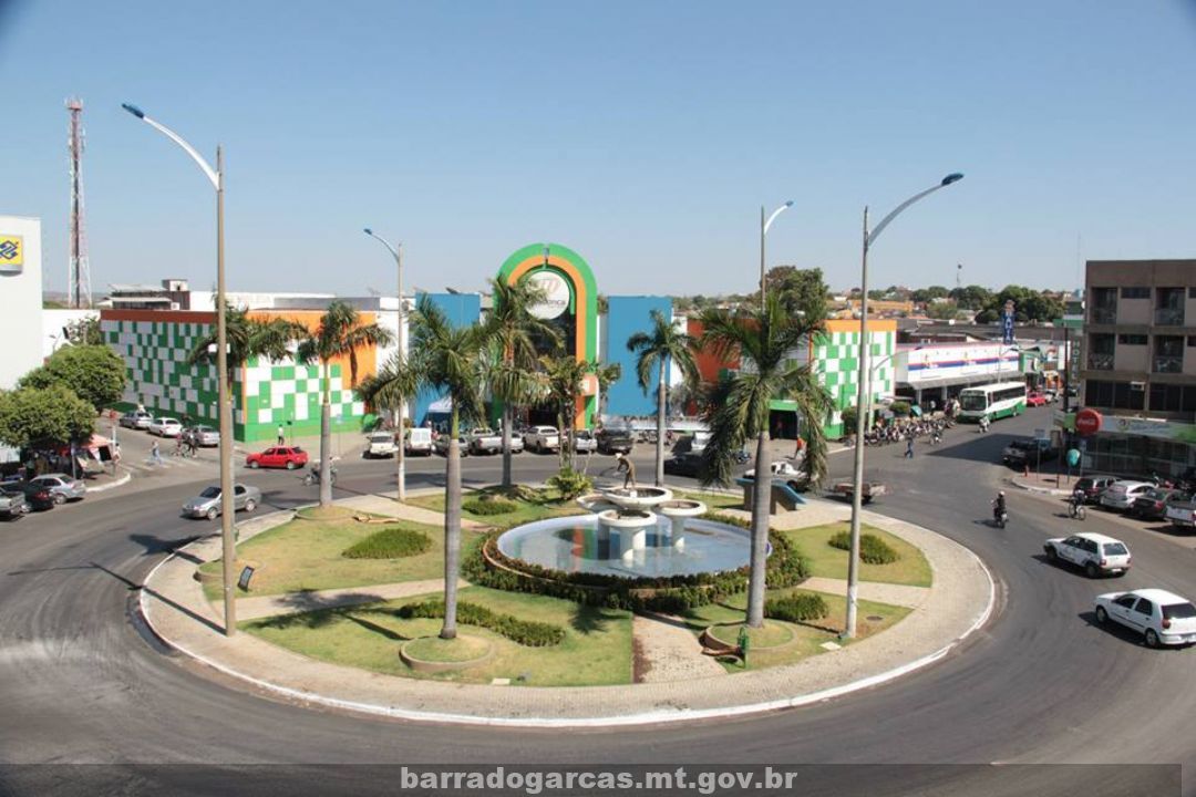 Feriado municipal em Barra do Garças dia 13 de junho