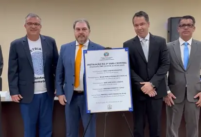 3ª Vara Criminal é instalada em Barra do Garças para reforçar combate ao crime organizado