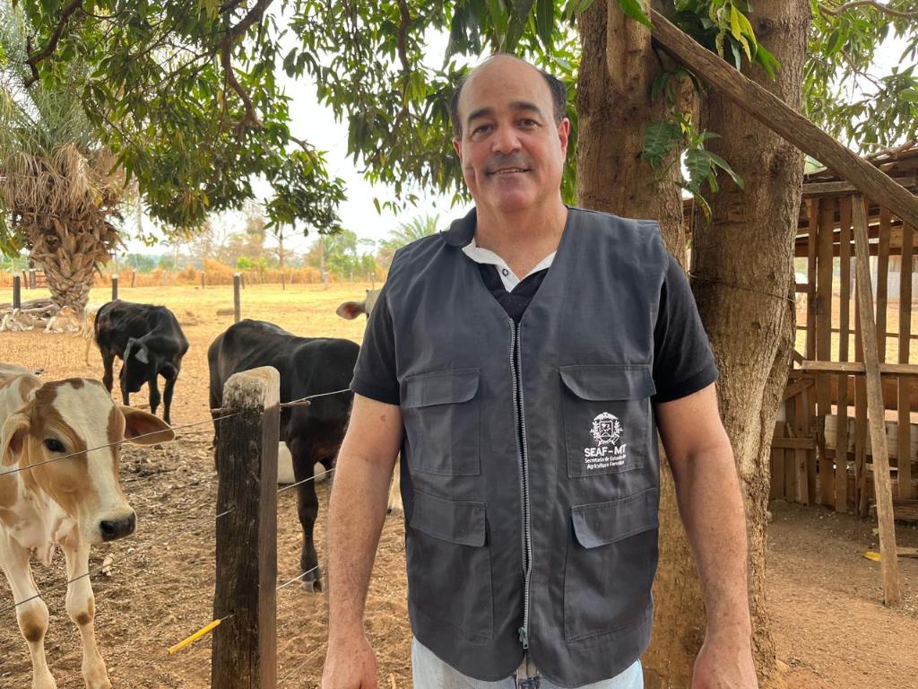 Programa de Melhoramento Genético da Seaf é tema de palestra
