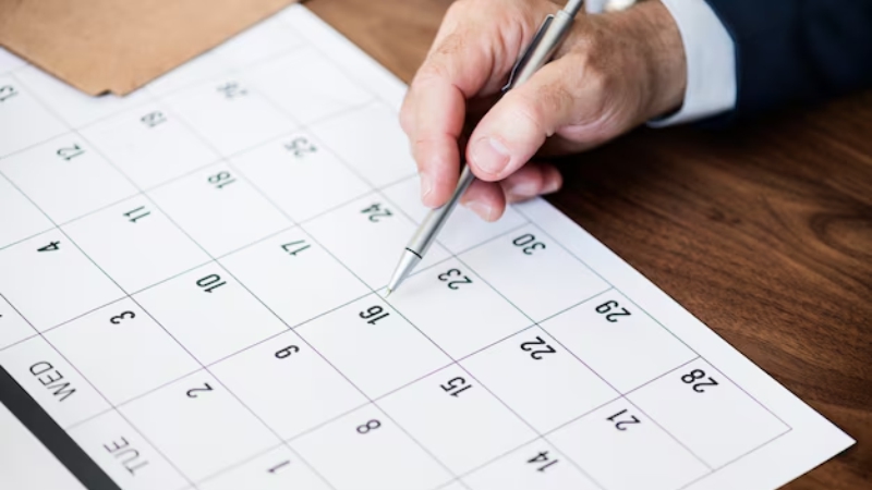 Termina hoje prazo para protocolar datas de eventos na Prefeitura