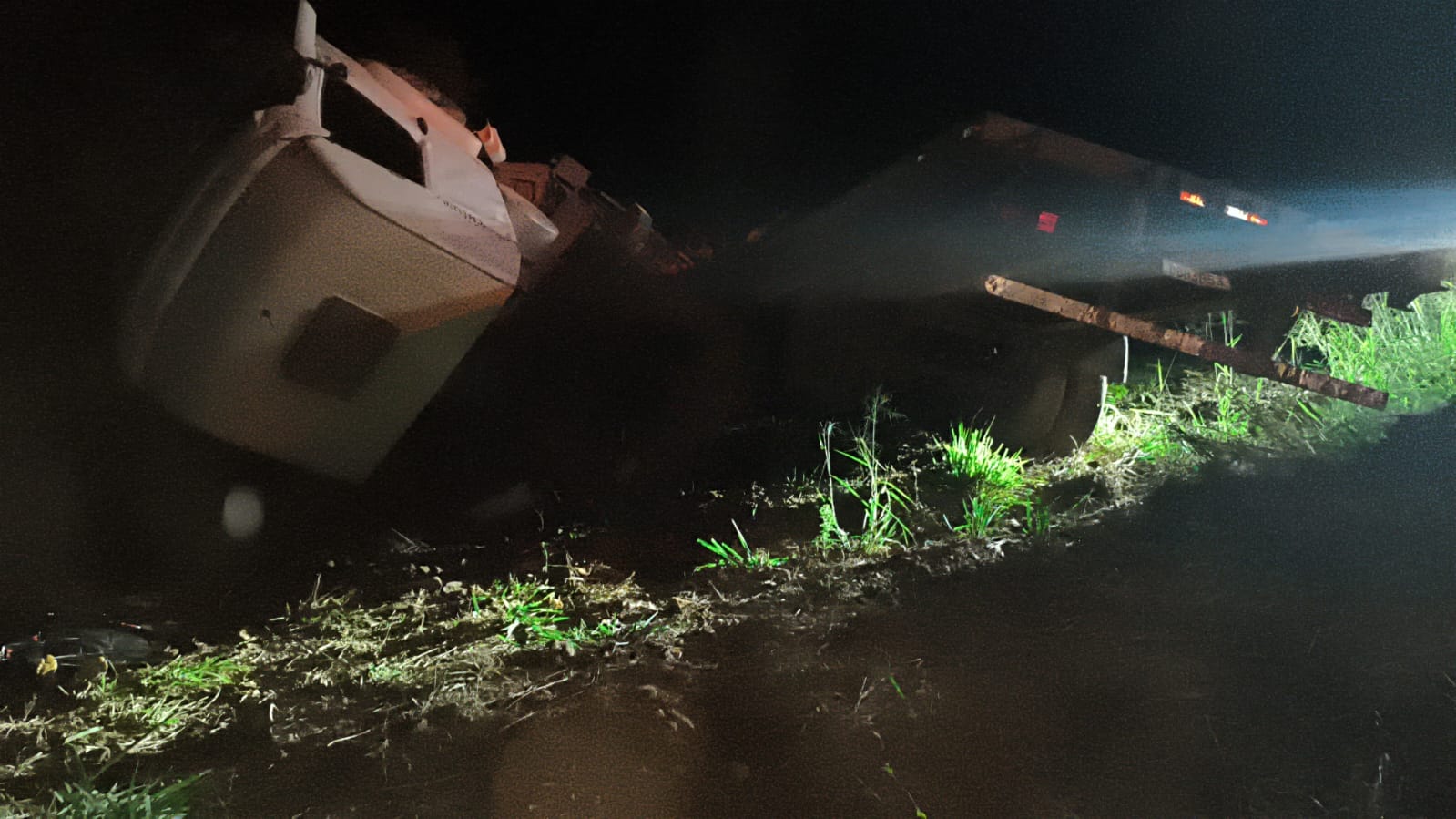 Atualizada: caminhoneiro morto em acidente na BR-158 passa por necropsia