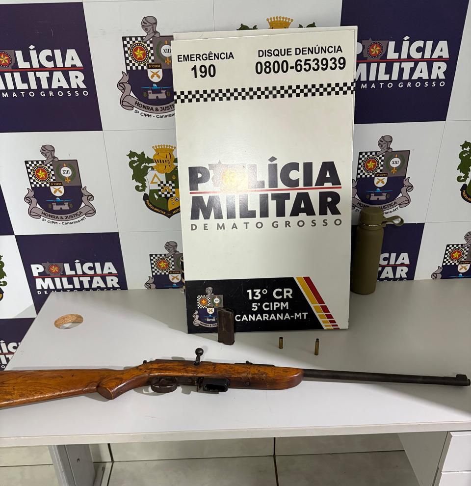 Após descumprimento de Ordem Judicial, homem é preso em fazenda