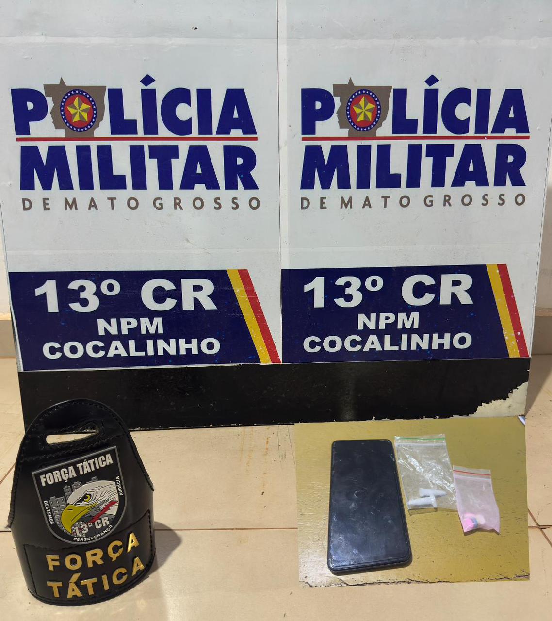 Mulher com Mandado de Prisão é flagrada em temporada de praia com drogas
