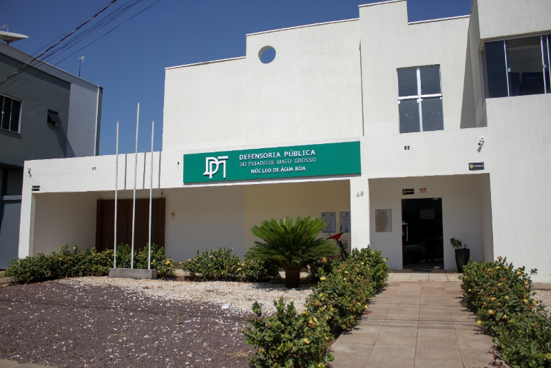 Oportunidade de estágio na 4ª Defensoria Pública de Água Boa para pós-graduandos em direito