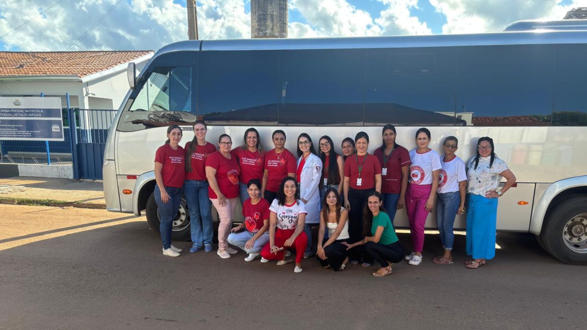 Campanha de doação de sangue tem excelente resultado em Cocalinho