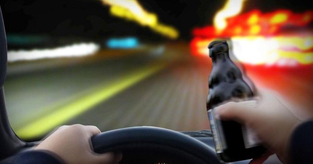 Flagrante por embriaguês ao volante