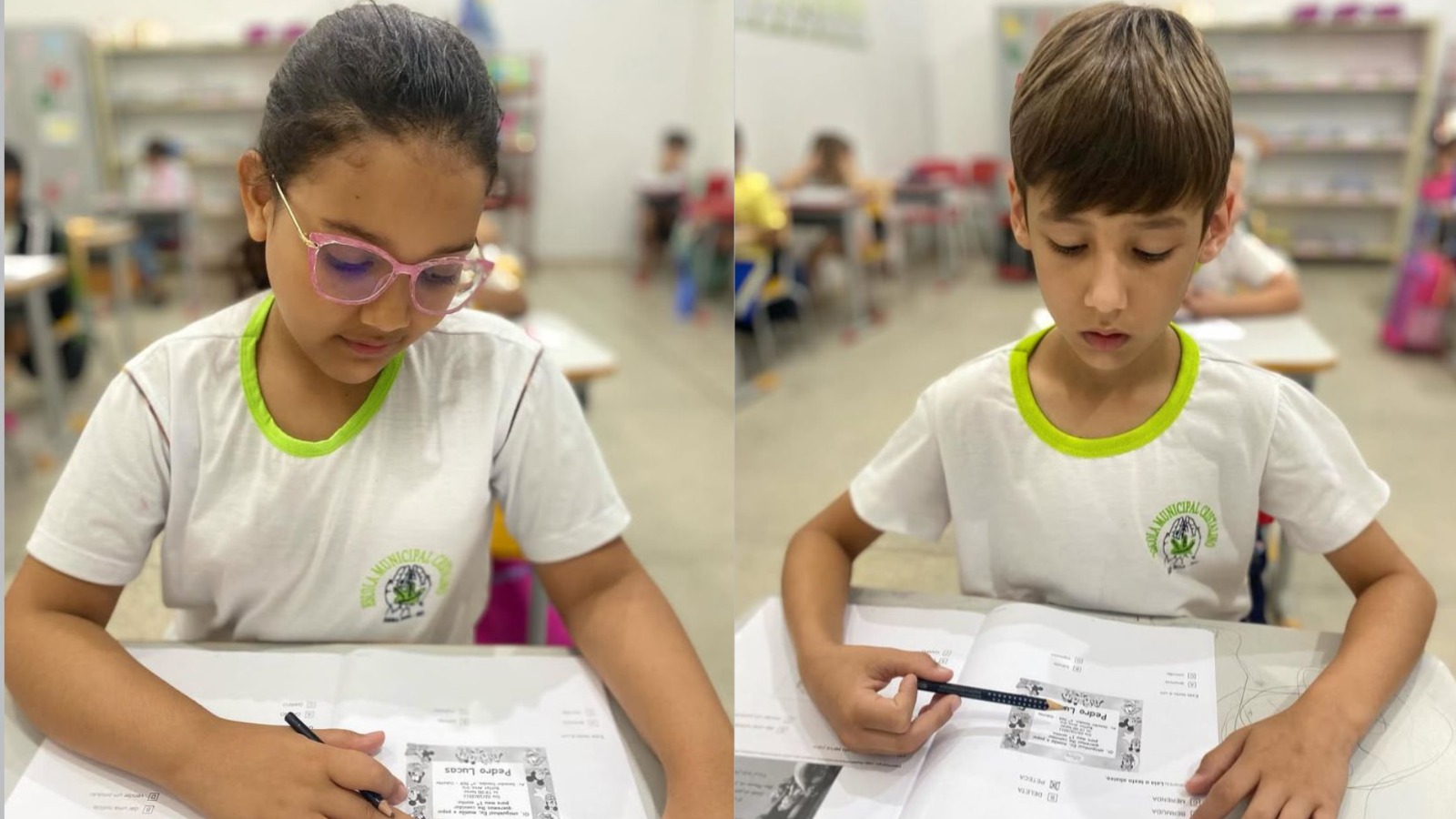 Escolas municipais de Água Boa concluem com sucesso Avaliação Formativa Diagnóstica