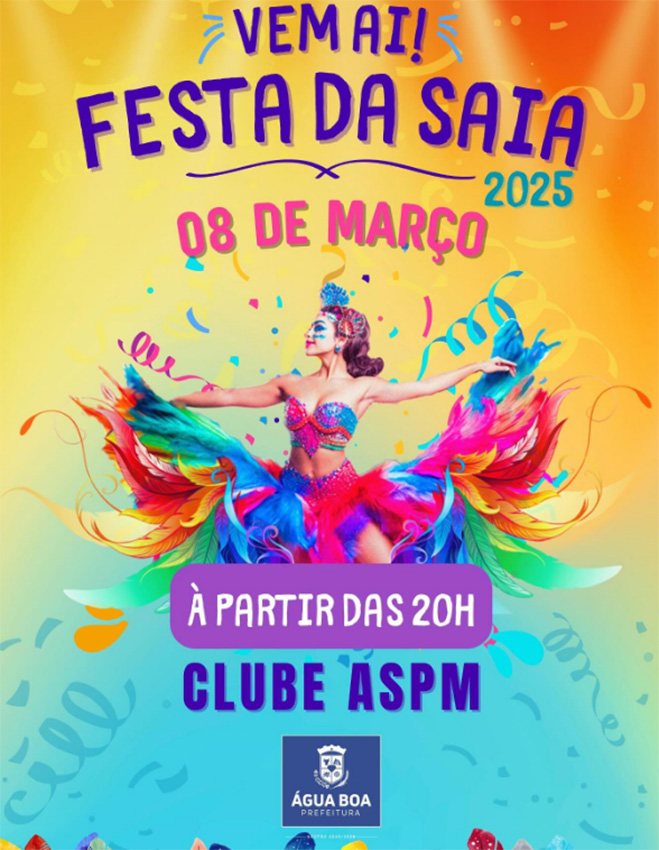Festa da Saia 2025