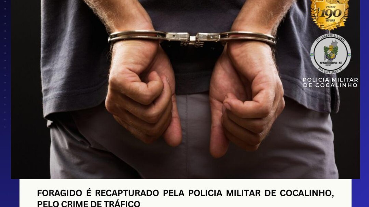 PM localiza foragido