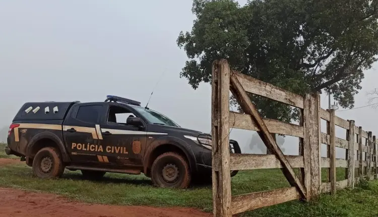 Marginais visitam sítio às margens da BR-158 e "fazem uma limpa"