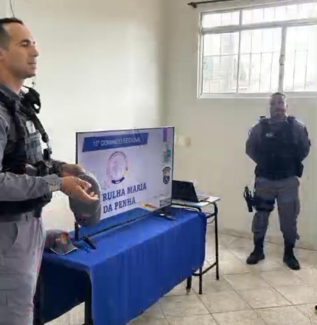 Palestra no Colégio JMJ sobre violência contra a mulher e as formas de denúncia