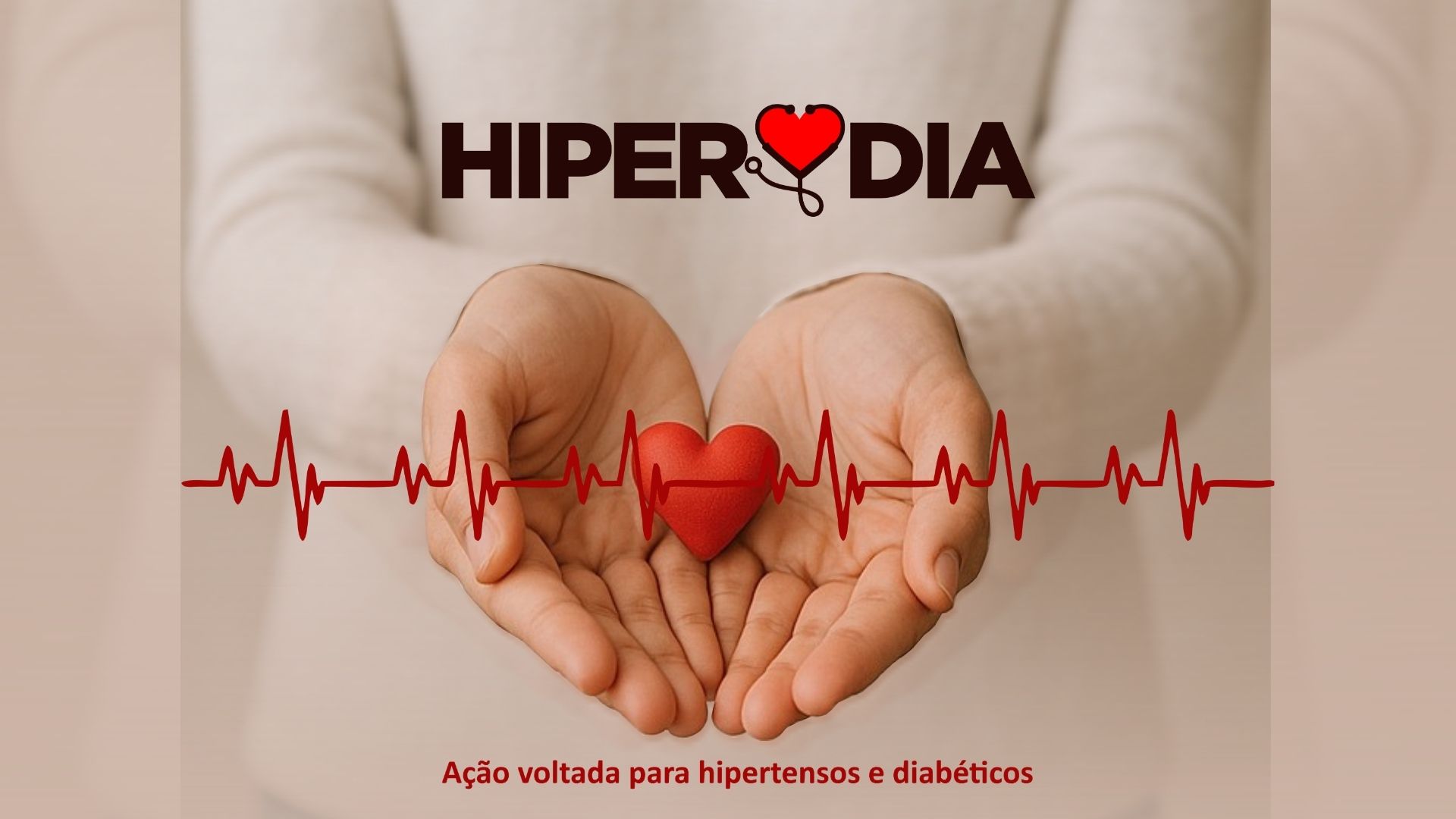 HIPERDIA na sua ESF; aproveite ações especiais para hipertensos e diabéticos