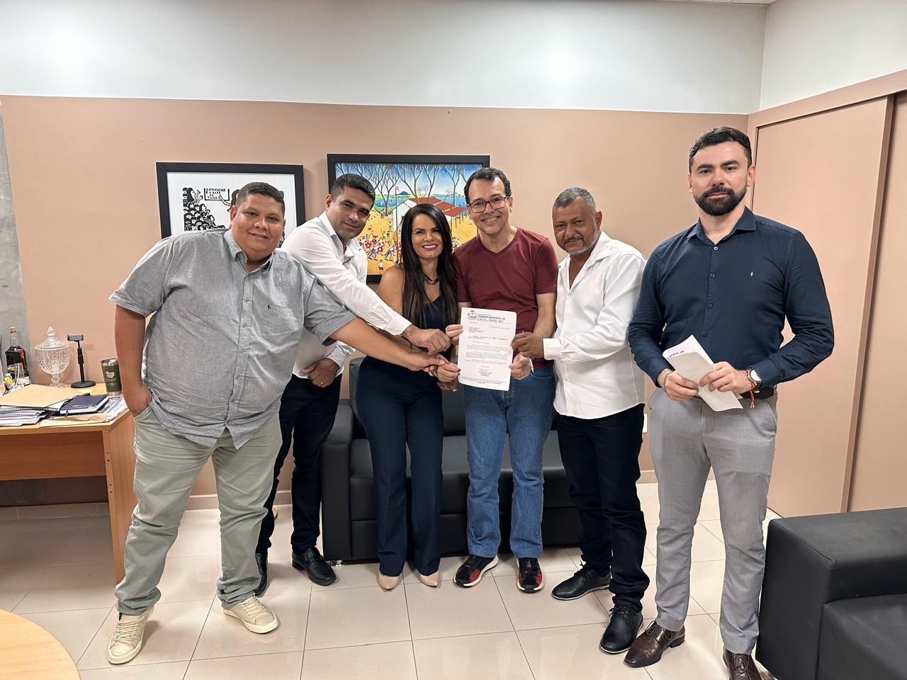 Vereadores buscam recursos para Cocalinho