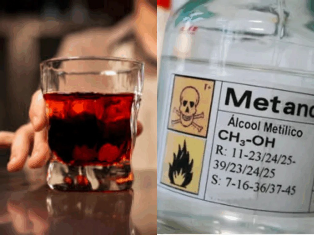 Rapaz de Água Boa está internado em Goiânia; a suspeita é de ingestão de metanol