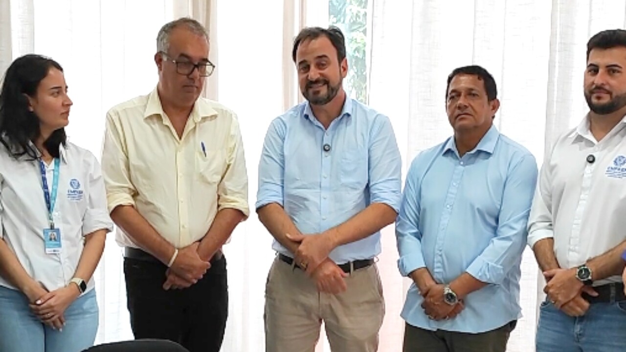 Prefeitura firma parceria para Mutirão de crédito do PRONAF B aos pequenos produtores