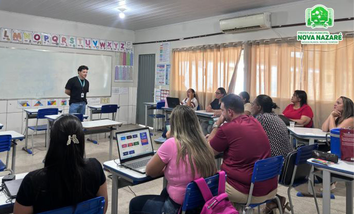 Capacitação fortalece práticas pedagógicas na Rede Municipal de Ensino
