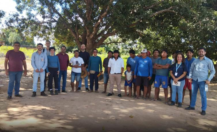 Técnicos da UNOPS (Agência da ONU) e FNDE querem retomada de obras paralisadas em escolas nas Aldeias Indígenas em Nova Nazaré