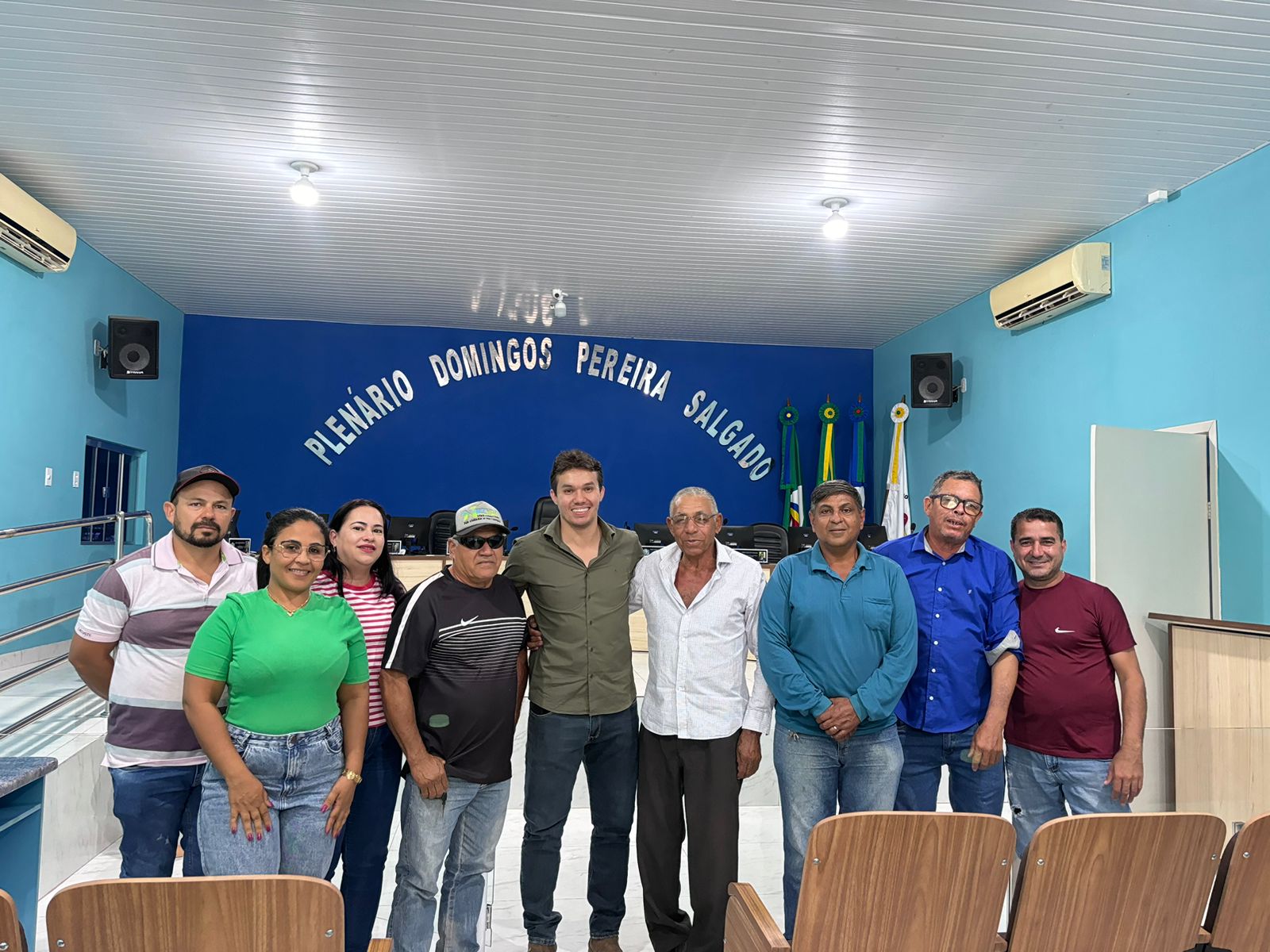Reunião em Nova Nazaré discutiu manutenção de estrada ligando ao PA Pontal