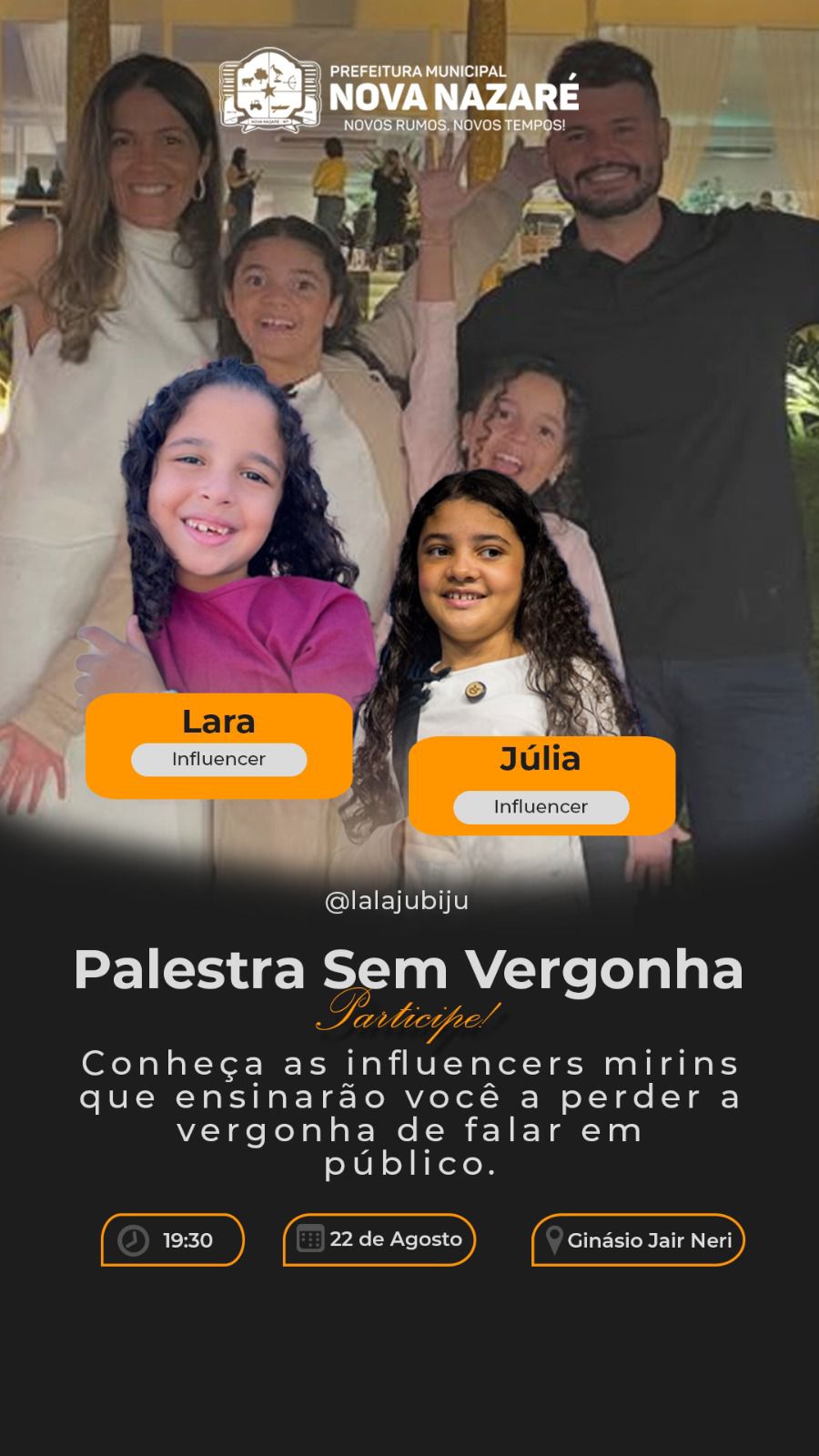 "Palestra Sem Vergonha"