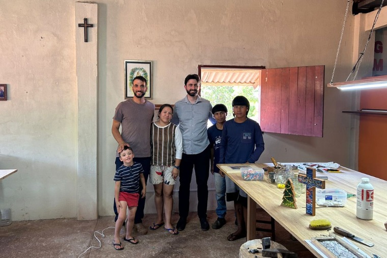 Promotor de Justiça visita instituição apoiada com recursos via Bapre