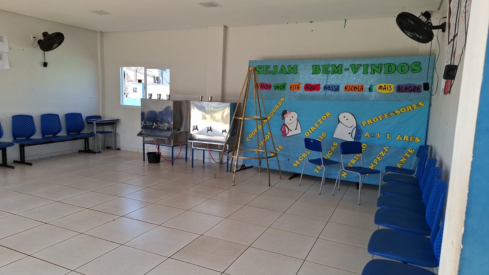 Escola Estadual Diniz Alves de Toledo tem 570 alunos matriculados