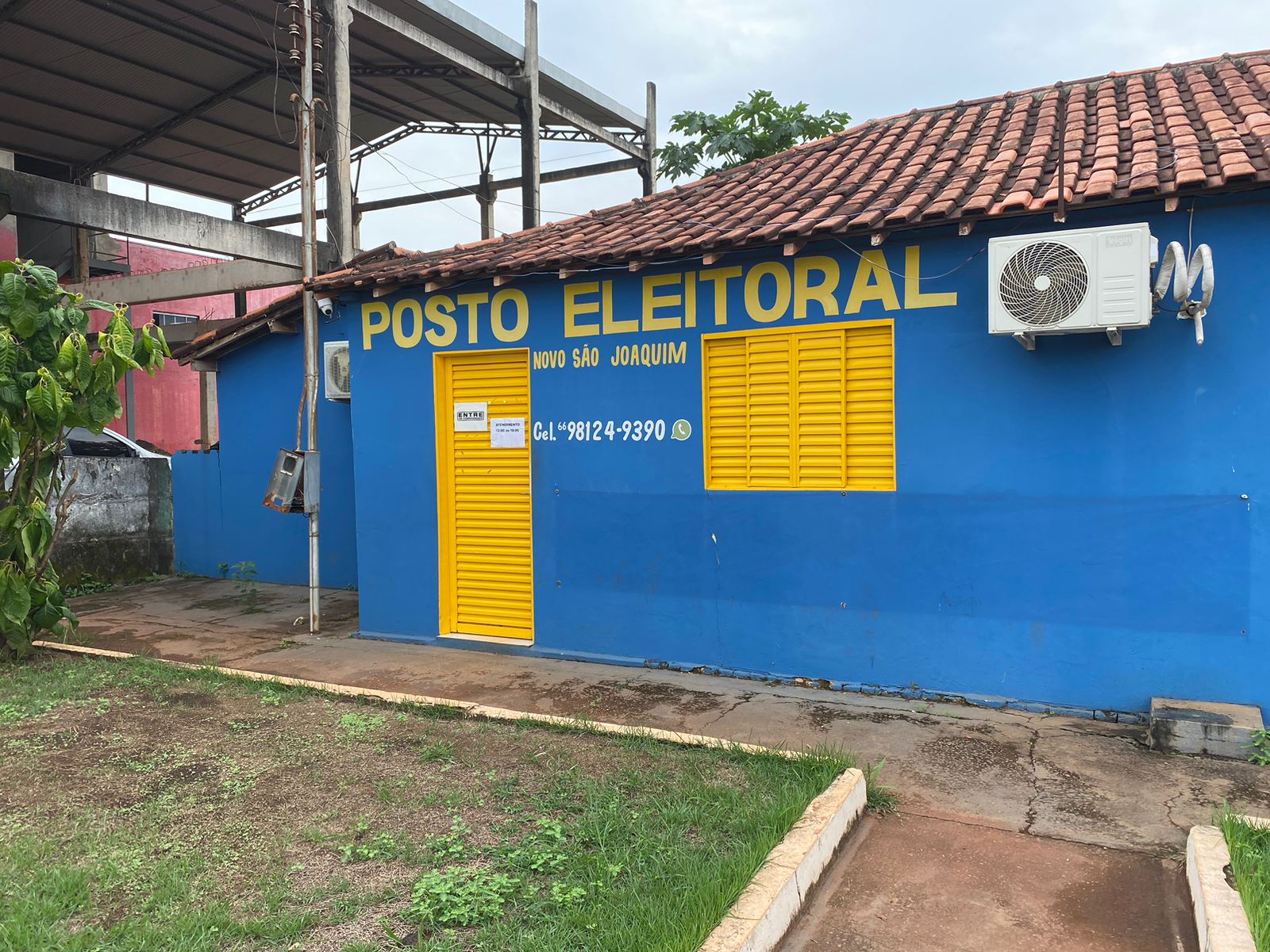 Novo São Joaquim tem 5.587 eleitores - 654 títulos foram cancelados
