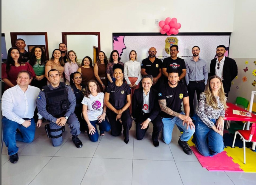 Delegacia inaugura Núcleo de Atendimento às mulheres e vulneráveis