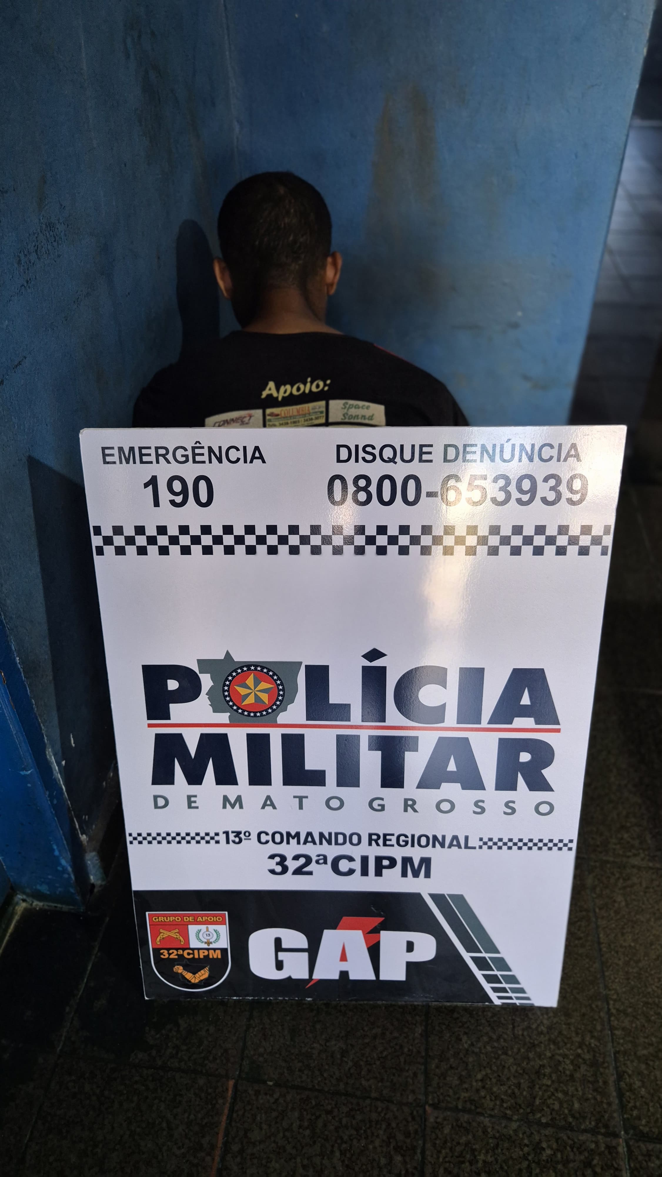 PM e PJC prendem estuprador e assaltante em Nova Xavantina