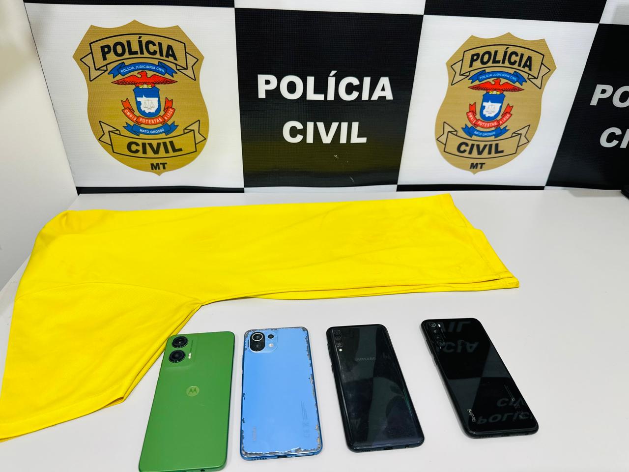 Polícia Civil esclarece furto à residência, identifica suspeitos e recupera itens subtraídos