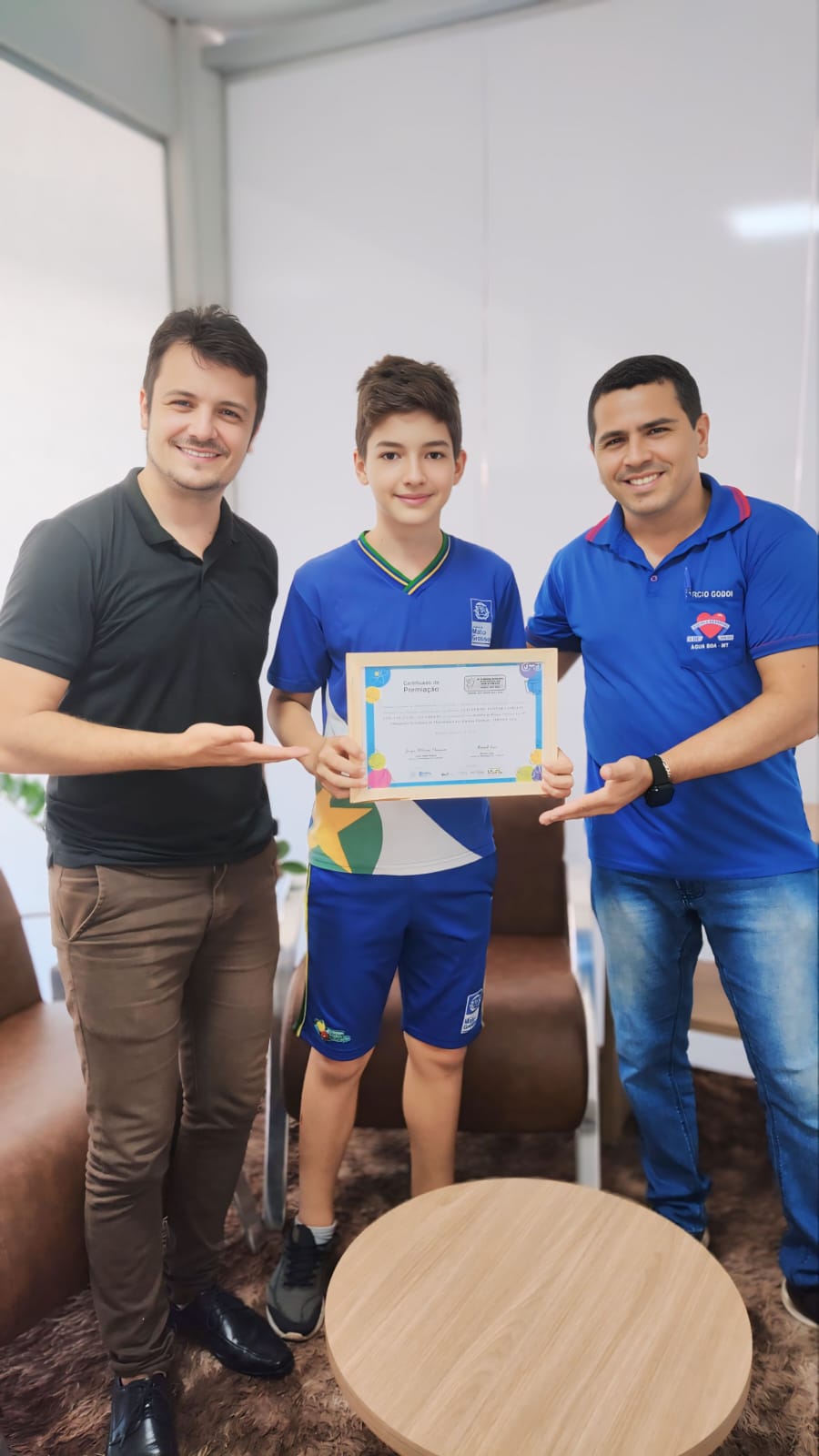 Aluno da Esc. Estadual 9 de Julho é destaque nacional