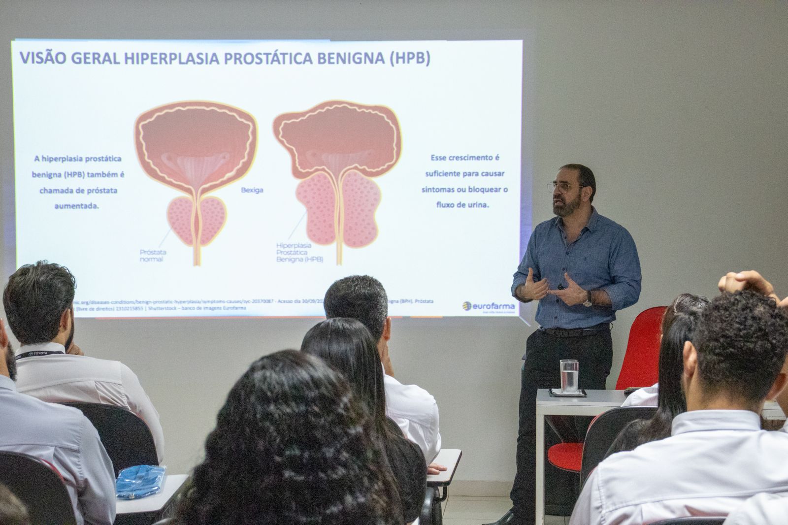 Homens ainda sabem pouco sobre a próstata, alerta médico
