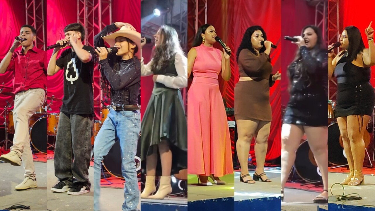 Festival da Canção 2025 consagra vencedores na segunda noite em Querência; Veja cobertura fotográfica completa