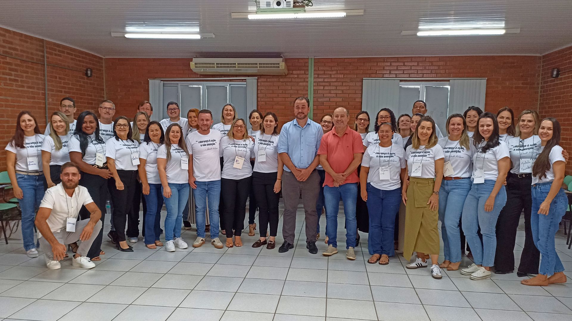 Equipe técnica e coordenadores da Saúde participam de formação sobre Liderança e seus desafios