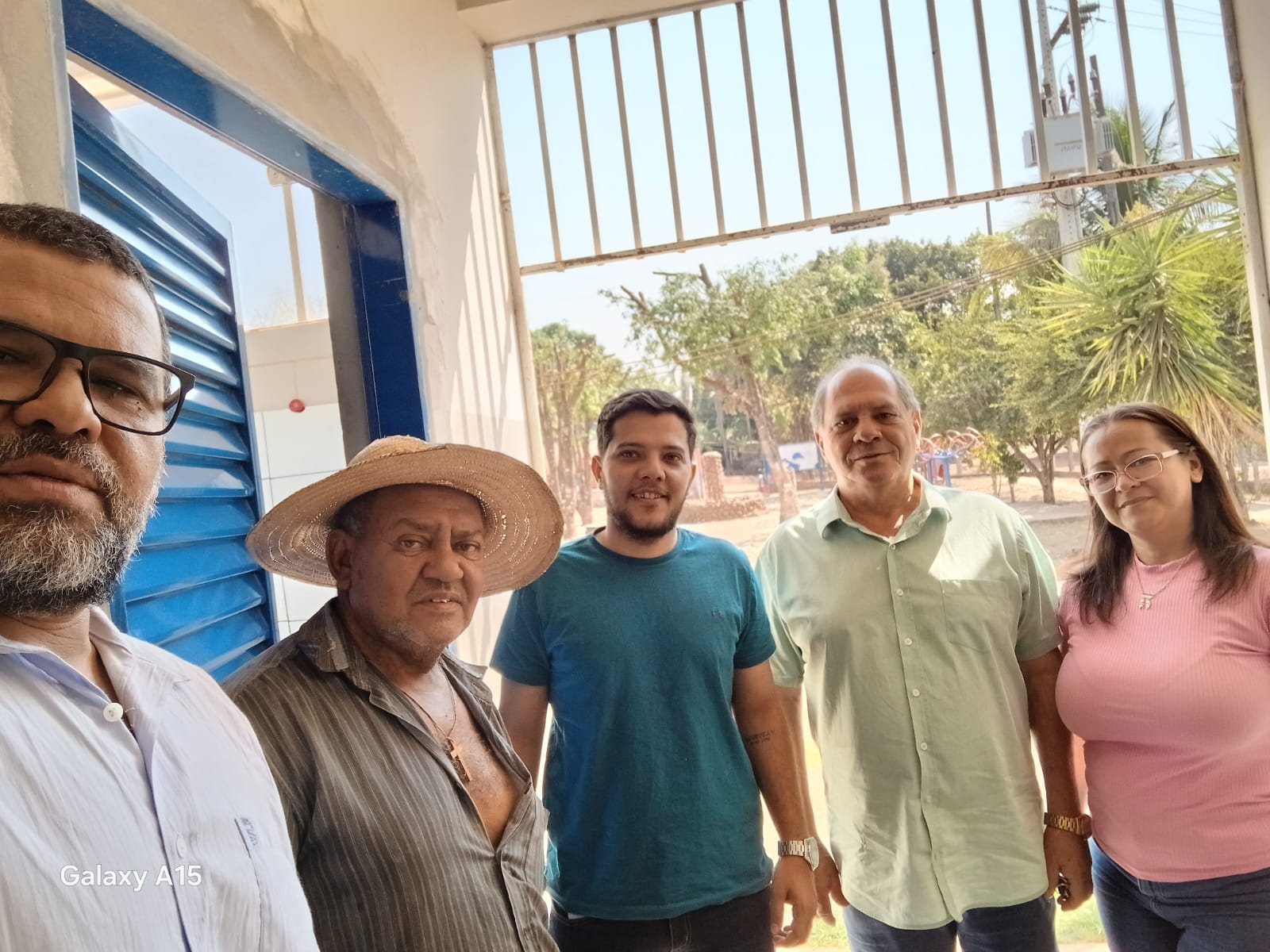 Reunião discute questão do abastecimento de água na Serrinha