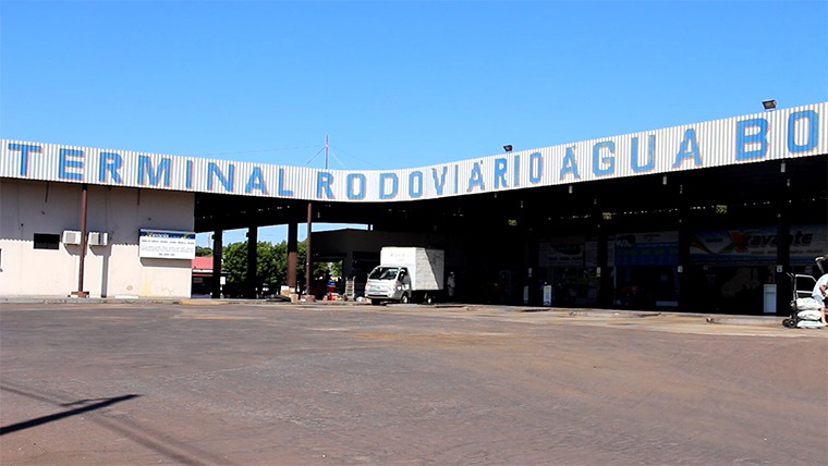 Homem perturba pessoas na Estação Rodoviária e é detido