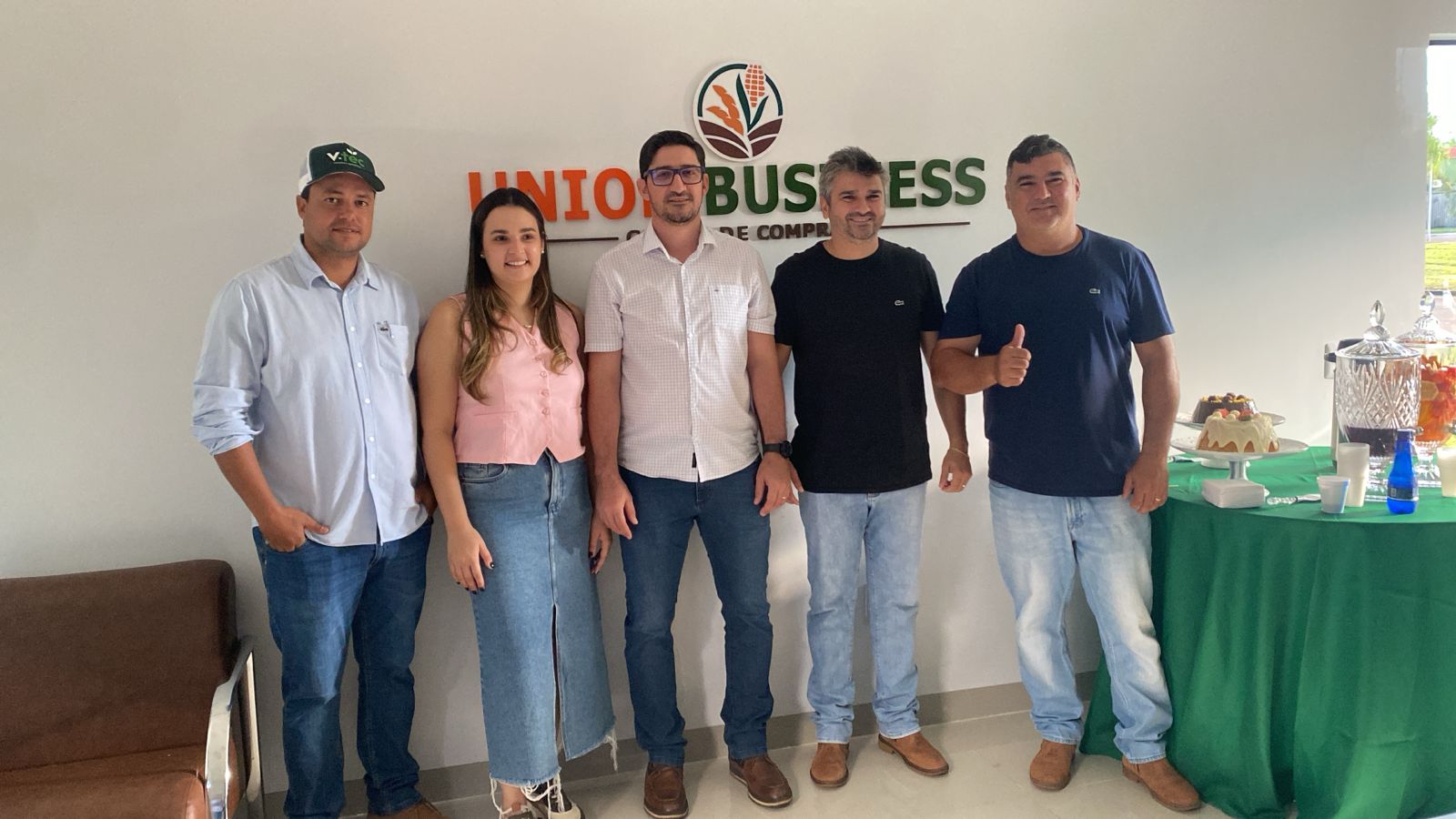 Água Boa conta com Union Business - Gestão de Compras