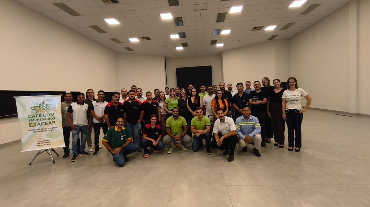 ACEAB reúne empresários do setor automotivo na 2ª edição do Café com Empresários