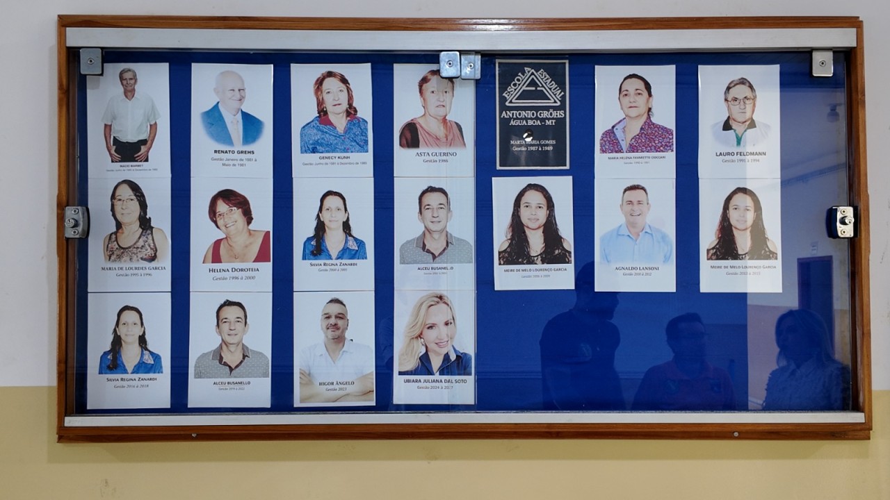 Escola Antonio Gröhs completa 50 anos - veja reportagem