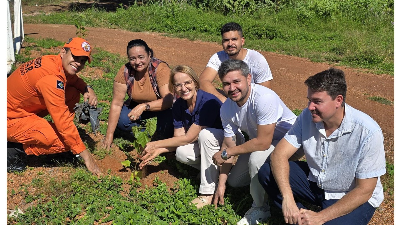 Secretaria Adjunta de Meio Ambiente participa de Multiação no PA Santa Maria