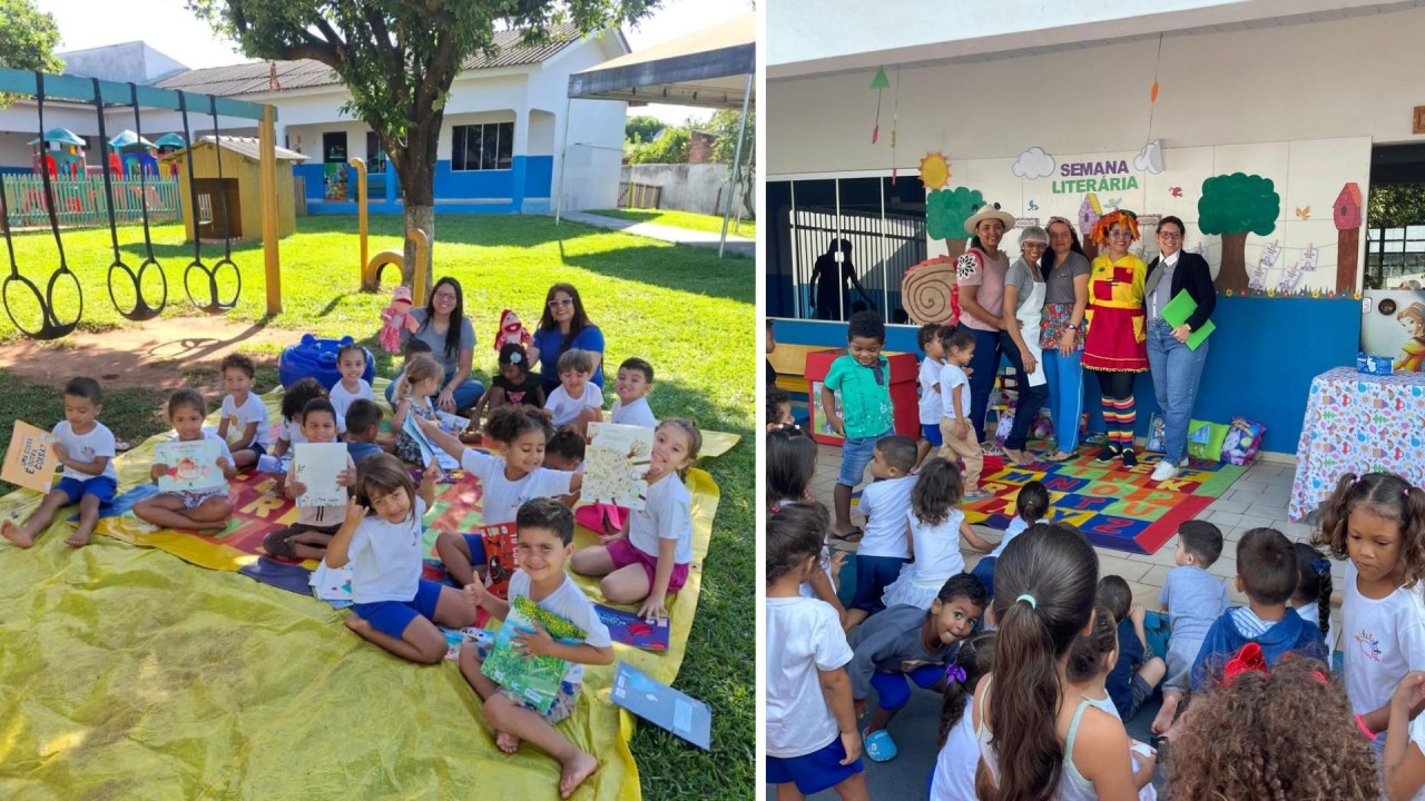Escola Municipal Gisselda Trentin promove semana especial de incentivo à leitura