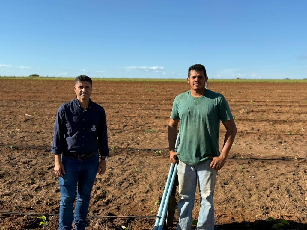 Assistência técnica da Empaer fortalece produção familiar e incentiva jovens no campo