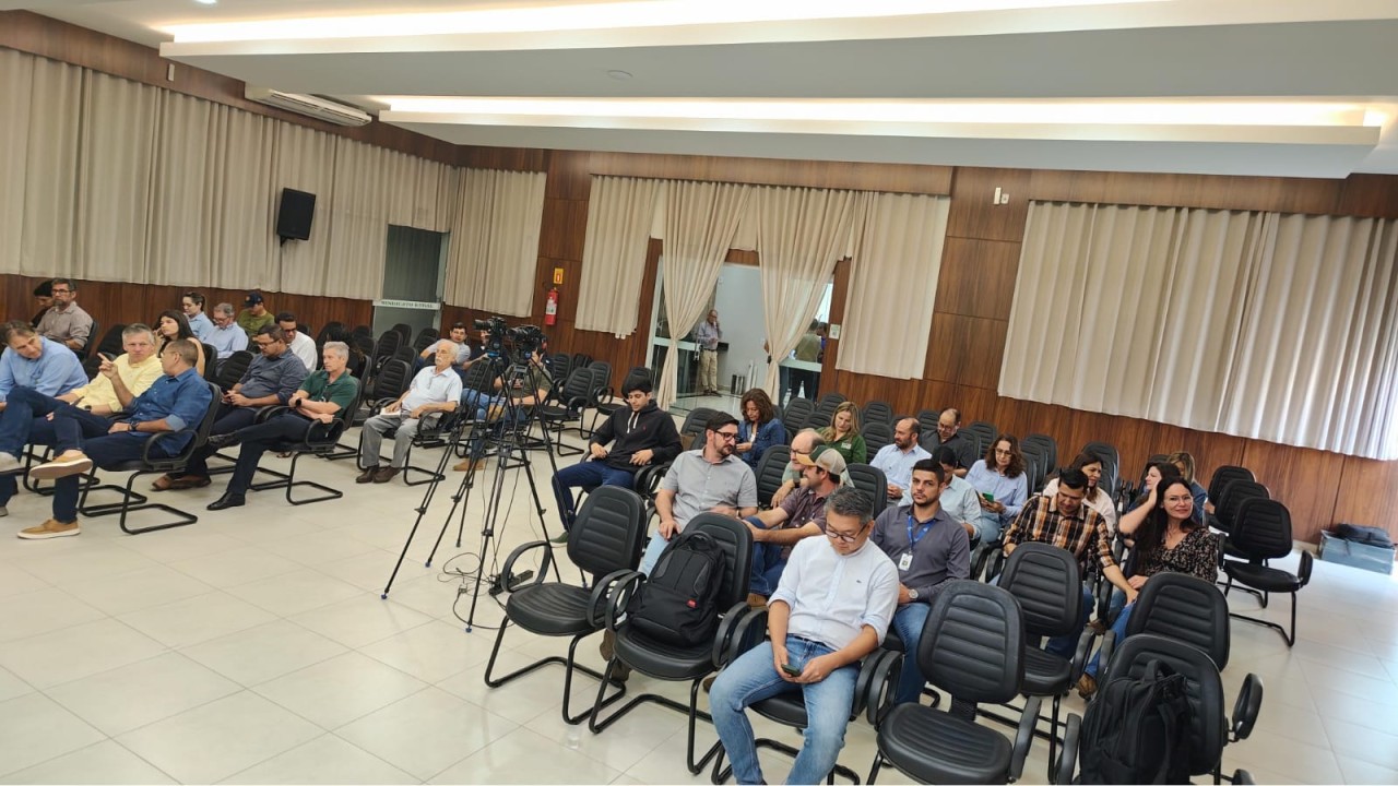 Fórum Técnico Mais Milho em Água Boa
