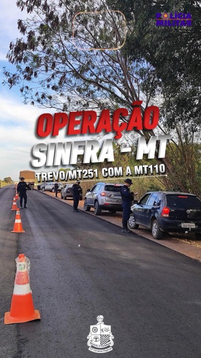 Operação da PM intensifica fiscalização em rodovias entre Campinápolis e Novo São Joaquim - VEJA VÍDEO