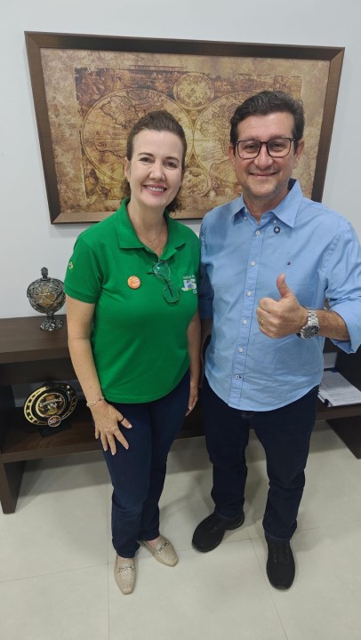 Deputado Rodrigo da Zaeli anuncia R$ 800 mil para a saúde e cobra obras na BR-158 - veja vídeo