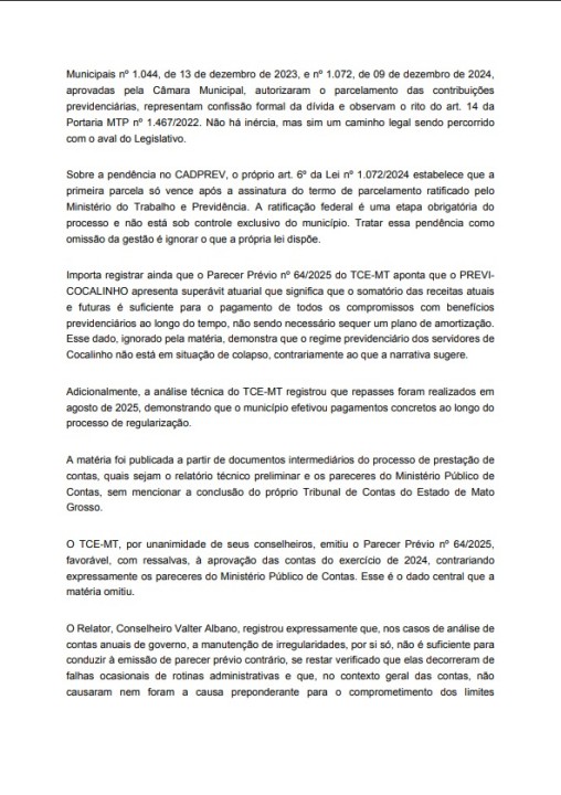 Cocal esclarece 3