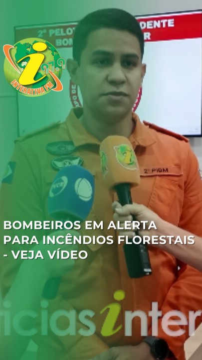 Bombeiros em alerta para incêndios florestais - veja vídeo