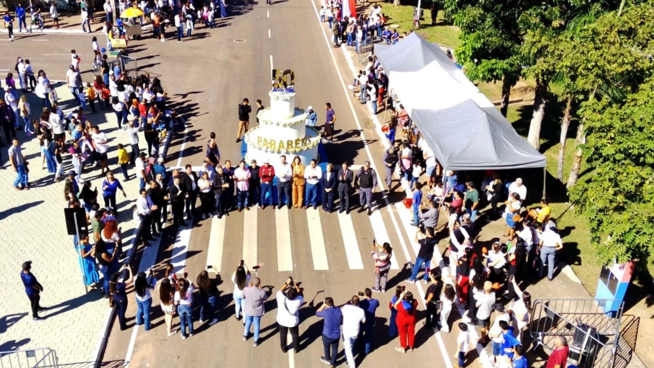 Inscrições para o Desfile Cívico dos 51 anos de Água Boa seguem abertas até 30 de junho