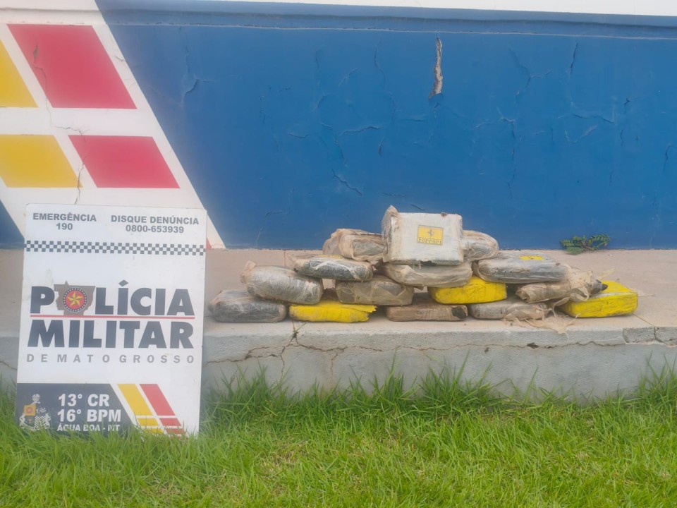 Forças Policiais encontram mais 17,3 quilos de skank em caminhão apreendido