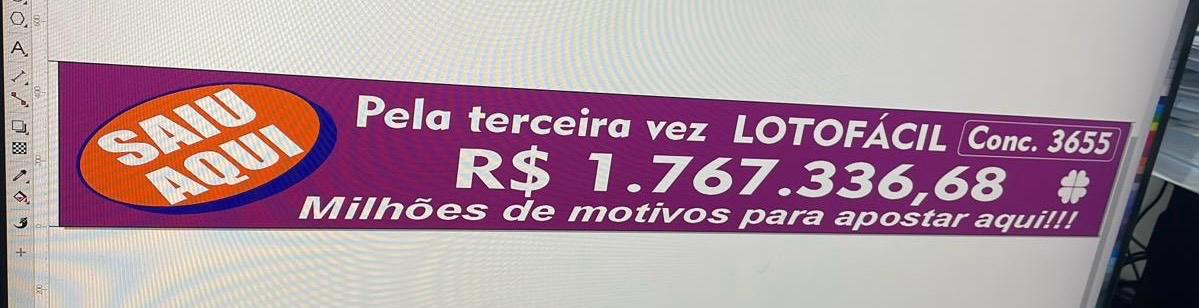 Apostador fatura R$ 1,7 milhão na Lotofácil